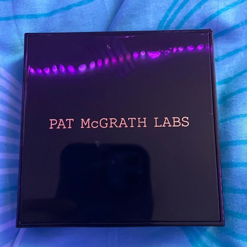 Pat McGrath Labs eyeshadow pallete.